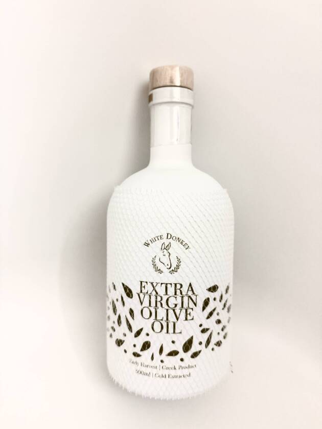 0.5l white bottle